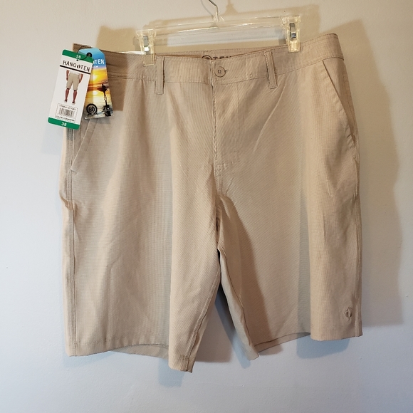 Hang Ten Other - NEW Hang Ten Hybrid Shorts Men's 38  Lightweight Quick Dry Stretch Drawstring